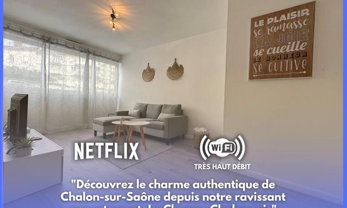 Chalon-sur-Saone Apartamento | Le charme Chalonnais
