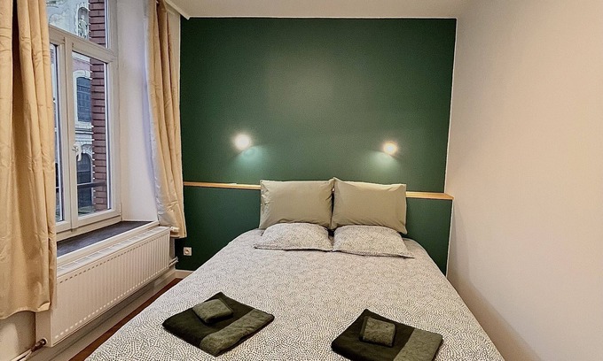 Boulogne-Centre Apartamento | Le Charme des Remparts Boulonnais