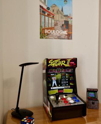 Boulogne-Centre Apartamento | Le Charme des Remparts Boulonnais