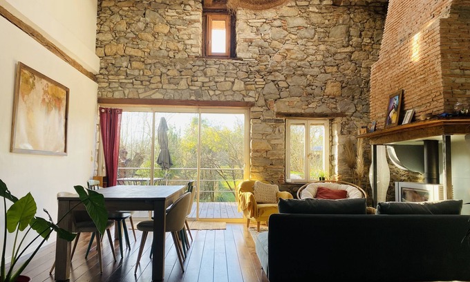 Saint-Jean-de-Marsacq Casa | le Charme de la Campagne à Deux pas de Locéan ! 15km des Plages