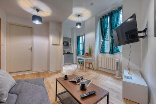 Ile Verte Apartamento | Le Charreton 2 - Ile Verte - CHU de Grenoble