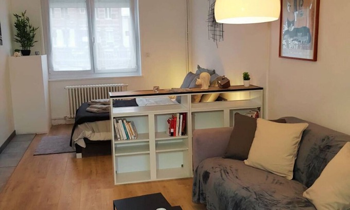 Saint-Honore - Jeanne d'Arc Apartamento | Le Chat D'or Wifi Haut-débit Terrasse