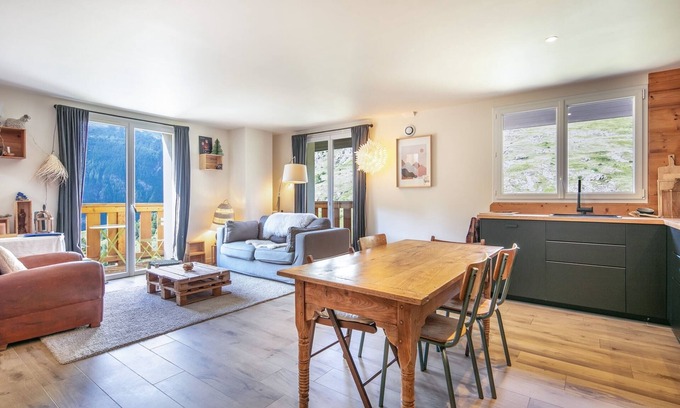 La Grave Apartamento | Le Chazelet - Splendide Vue Montagne