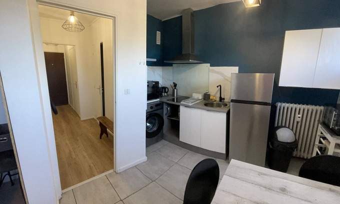 Royat Apartamento | Le Cheix Vous F2 Refait et Meublé à Neuf Royat