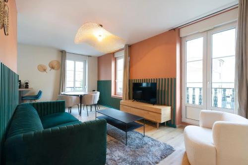 Saint-Pierre - Rene II - Bonsecours Apartamento | Le chemin Liebault