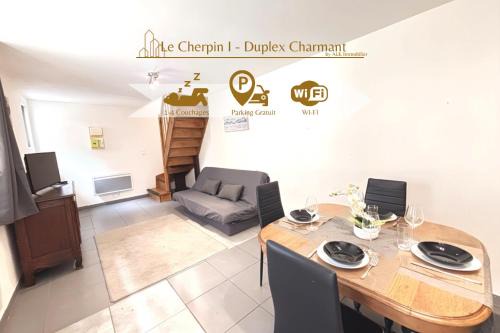 Roanne Apartamento | Le Cherpin I Duplex charmant