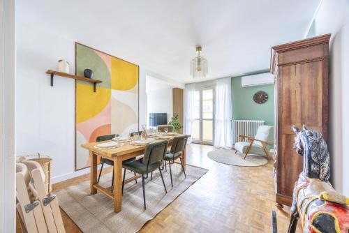 Colomiers Apartamento | Le Cheval à Bascule - 2 chambres - Balcon