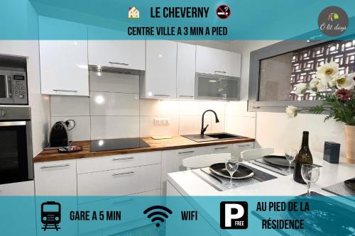Bonneville Apartamento | Le Cheverny - 2 min du centre ville