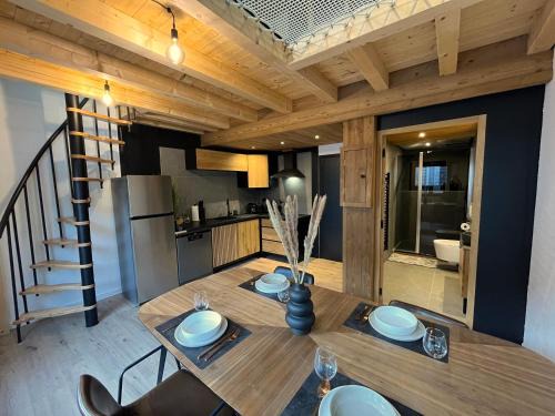 Cluses Apartamento | Le Chevran