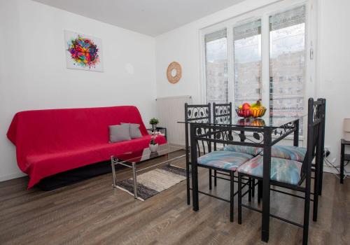 Montigny-le-Bretonneux Apartamento | Le Chez Moi Hyper Centre Parking 3mn Gare