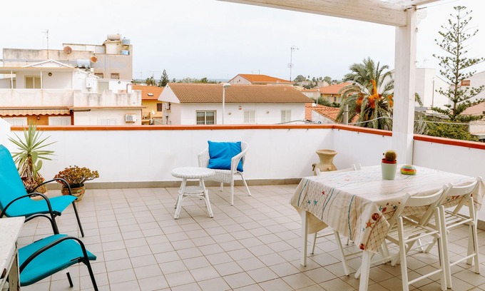 Casuzze Apartamento | Casuzza una yegua junto al mar