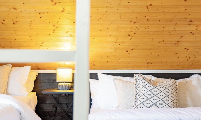 Lac-Etchemin Chalet De Esquí | Le Chic Alpin Ski in/out pour 8