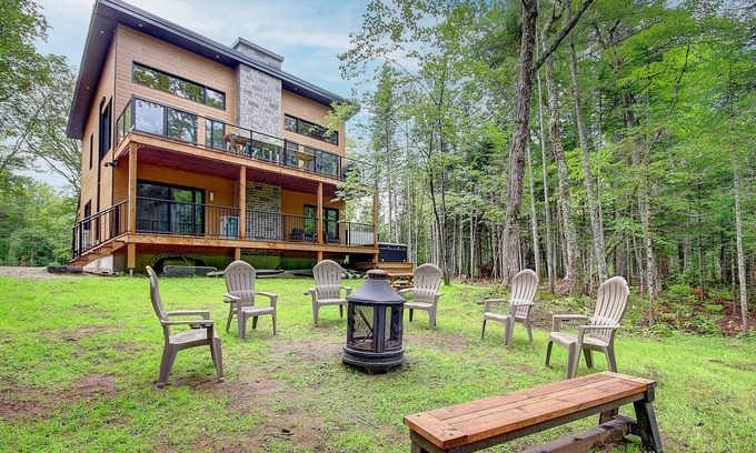 Saint-Raymond Chalet De Esquí | Le chic Rassembleur - Au Chalet De La Vallée