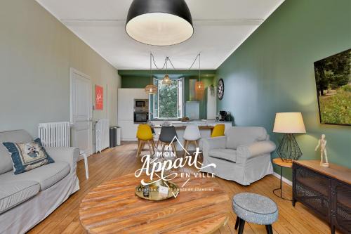 Perigueux Apartamento | Le Chic & Spacieux - idéal en famille - entre amis