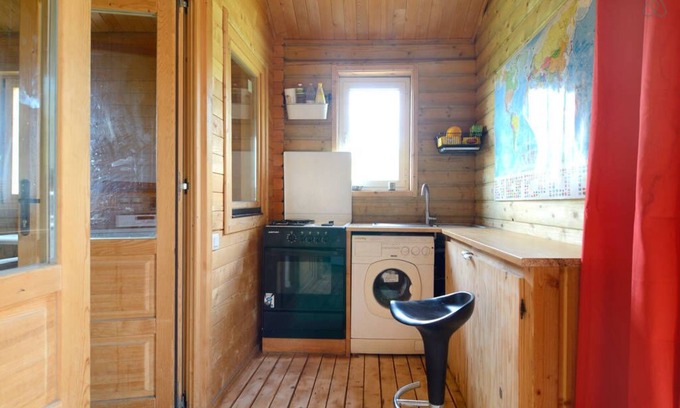 Meyreuil Chalet De Esquí | Le Chicalon Chalet Climatisé T3 Campagne Nature Chevaux Sainte Victoire