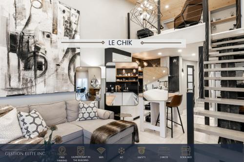 Mont-Tremblant Village Apartamento | Le ChiK by Gestion ELITE