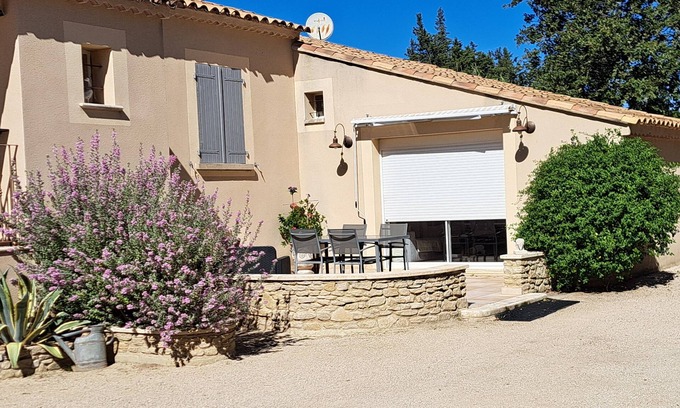 Saumane-de-Vaucluse Cabaña | GITE LE CHINAILLON SAUMANE DE VAUCLUSE