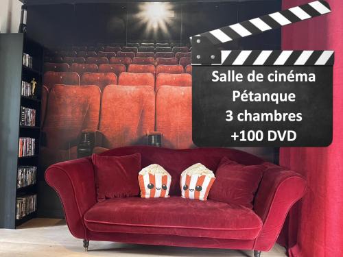 Amplepuis Apartamento | Le Ciné-Club - Appartement signature
