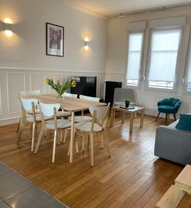 Cernay Apartamento | Le cinquante-deux appartement de Charme
