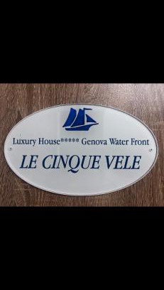 San Martino Apartamento | LE CINQUE VELE Water Front LUXURY HOUSE Genova