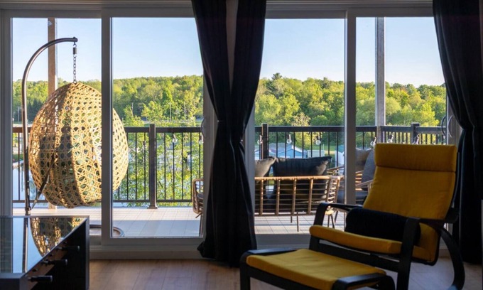 Magog Apartamento | Le Citronnier, vue sur l'eau