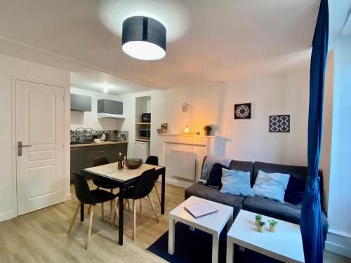 Vivonne Apartamento | Le Clain de Vivonne, cosy appartement plein centre