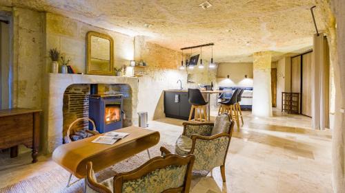 Vouvray Casa | Le Clos Baudoin B&B Troglo