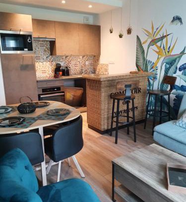 Rotheneuf-Le Pont Apartamento | Le clos Bohème
