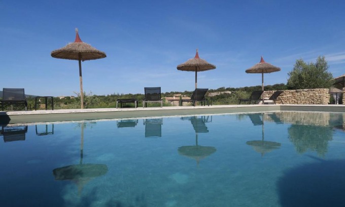Bonnieux Casa | Le Clos d'Estellan - Piscine chauffée