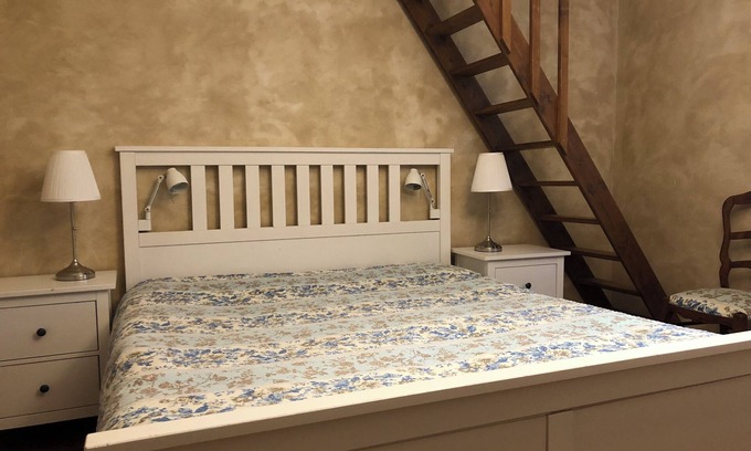 Les Loges Cama Y Desayuno | LE CLOS D'ETRETAT / COURBET room