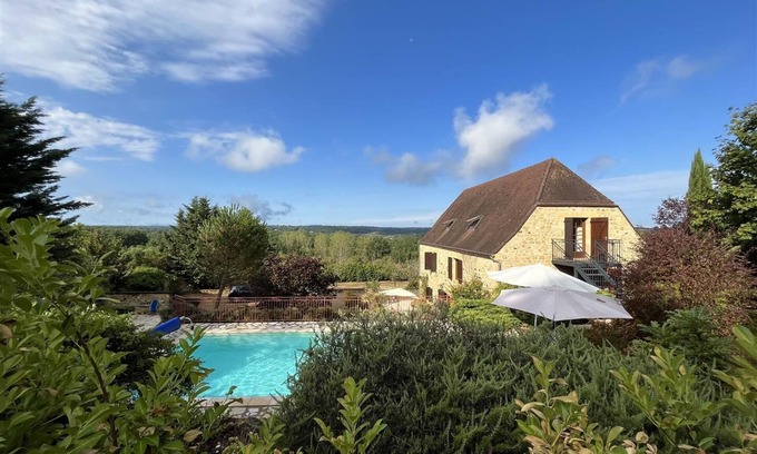 Domme Casa | Le Clos de Domme - magnificent house with private heated pool