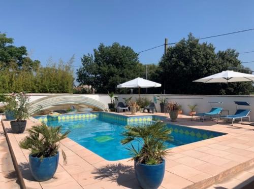 Sorgues Apartamento | le clos de l'olive verte