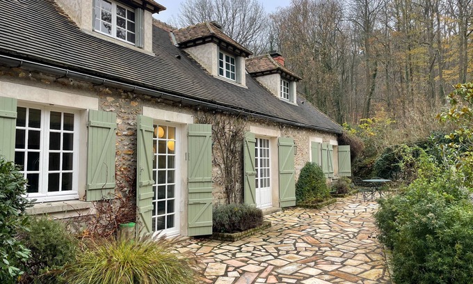 Souzy-la-Briche Casa | Le Clos de la Briche - Piscine chauffée, parking