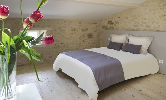 Tesson Cabaña | Le clos de Tesson encantadora casa de campo Saintes l'Althéa