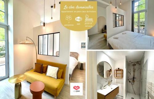 Poitiers Apartamento | Le Clos Demoiselles