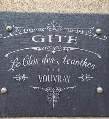 Vouvray Casa | Le clos des Acanthes