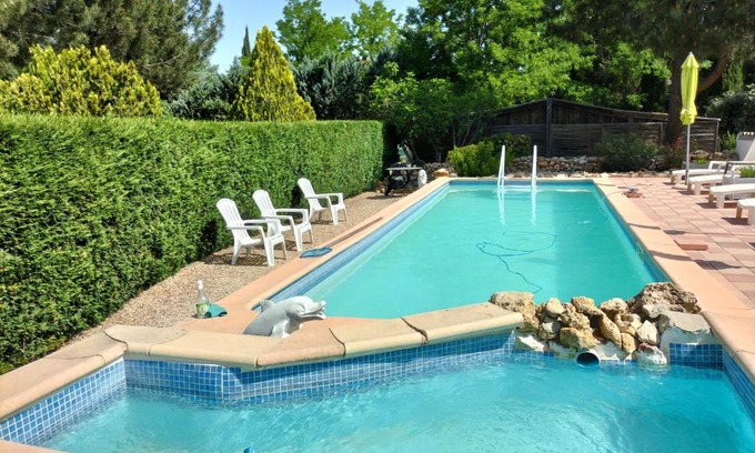 Lorgues Apartamento | Le clos des cigales jasmins