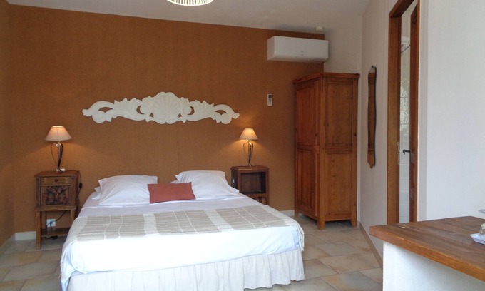 Lacoste Cama Y Desayuno | Le Clos des Lavandes-Doble encanto CIGALE-Terrasse-Lacoste Luberon Provence