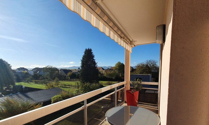 Colmar Apartamento | le clos des maraichers 1 chambre et bureau