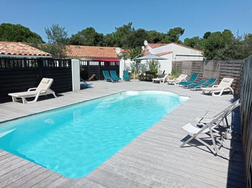 Rivedoux-Plage Casa | Le Clos des Pins