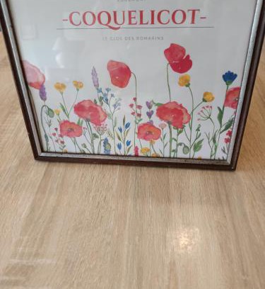 Belmontet Casa | Le clos des romarins Gîte le COQUELICOT