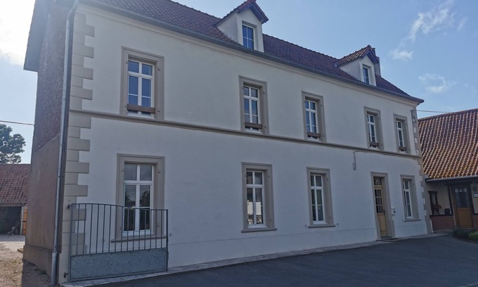 Neufchatel-Hardelot Casa | Le Clos du Hesdre-Home-Baño con ducha