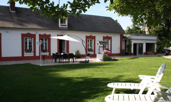 Ouainville Casa | Le Clos du Geai - CANOUVILLE