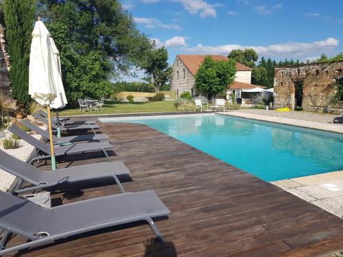 Fongrave Cama Y Desayuno | Le clos du Mûrier