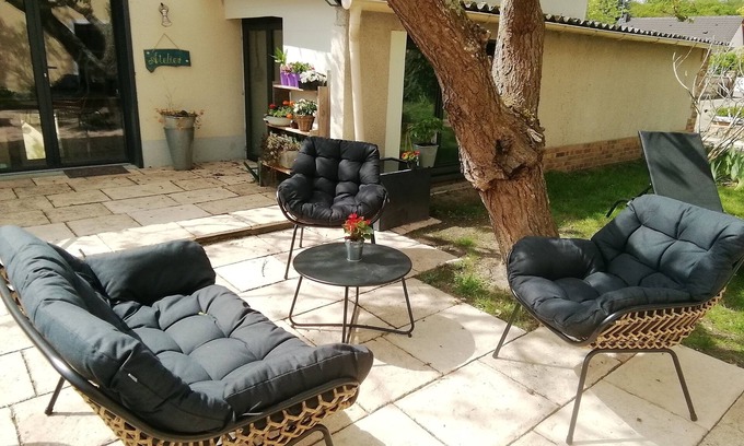 Saint-Aubin-Les-Elbeuf Casa | Le Clos des Feugrais - Quiet outbuilding