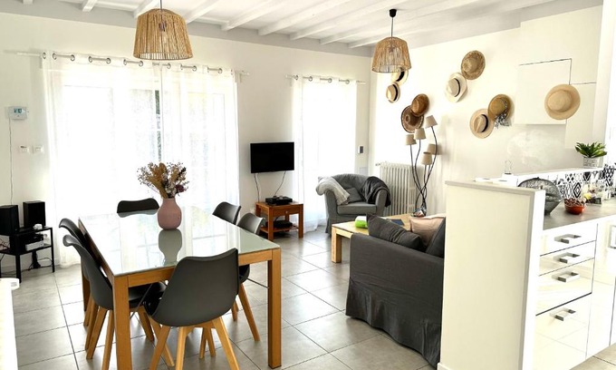 Montlouis-sur-Loire Casa | Le clos jasmin - quartier historique de Montlouis