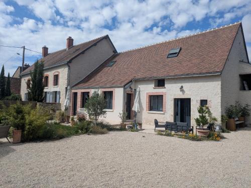 Saint-Denis-sur-Loire Cama Y Desayuno | Le Clos Macé - Maison d'hôtes proche BLOIS CHAMBORD
