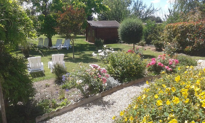 La Croix-en-Brie Casa | Le Clos Marie Véronique, gîte 11 pers near Provins