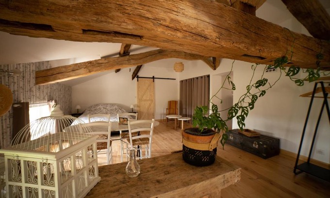 Saint-Jean-de-Thurac Cama Y Desayuno | Le Clos Saint-Jean - Chambre d'hôte Lucky