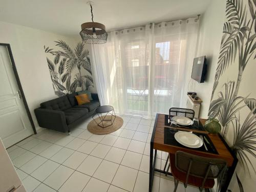 Quartier Saint-Clement - Jardin des Plantes Apartamento | le Clot Saint Clement - Logement de charme Rouen - 091